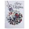 Merry Christmas Ornament Outdoor Christmas Garden Flag - 18" x 12.5"